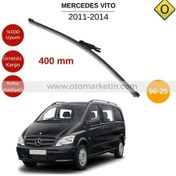 Resim Mercedes Vito Arka Silecek 2011-2014 Mtm96-25 