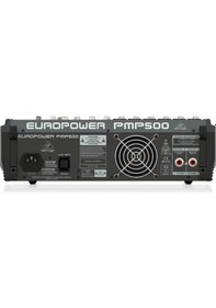 Resim Behringer Pmp500 500 Watt'Lık 12 Kanallı Mixer 