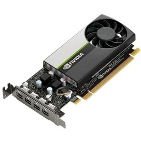 Resim PNY Quadro T1000 8GB GDDR6 128Bit 4xmDP PCI 3.0 Ekran Kartı (VCNT10008GB-PB) 