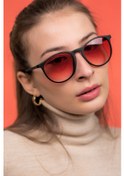 Resim Focus On TS010-C Erica Black Red Kadın Güneş Gözlüğü 