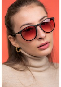 Resim Focus On TS010-C Erica Black Red Kadın Güneş Gözlüğü 