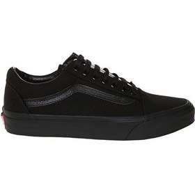 Resim Vans VN000D3HBKA1 Old Skool Siyah Erkek Sneaker 