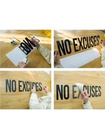 Resim Ne Verelim Size Mutfak Sticker 20 cm 