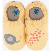 Resim Cute Hose Hyper Pastel Sarı Barefoot Akıllı Patik 