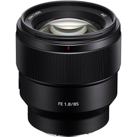 Resim FE 85 MM F/1.8 Aynasız Fotoğraf Makinesi Lensi ( Eurasia Garantili) 