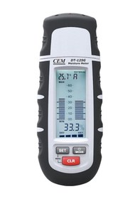 Resim Cem Dt 125g Çakmalı Ahşap Ve Yapı Malzemesi Nem Ölçer Seti 