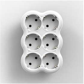 Resim Toptancı Amca Golyat Priz Çoklu Priz Çoklayıcı Çoğaltıcı Topraklı Kaliteli 