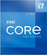 Resim Alder Lake Core I7 12700Kf 3.6Ghz 1700P 25Mb Box (Fansız) Novga 12.Nesil Kutulu Box İşmeci Intel