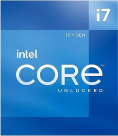 Resim Alder Lake Core I7 12700Kf 3.6Ghz 1700P 25Mb Box (Fansız) Novga 12.Nesil Kutulu Box İşmeci 