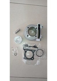 Resim Mondial Znu 50Cc Için 100Cc Modifiye Silindir Set (A Kalite) 