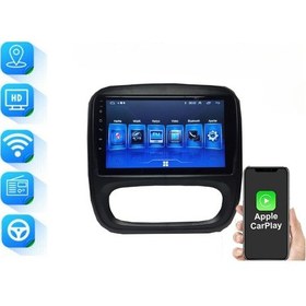 Resim Renault Trafic -2015-2021 Model 9 İnç 4-64 Pro Model Qled Ekran 9" 