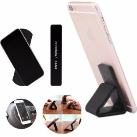 Resim Çok Renkli Güçlü Nanopad Çok Amaçlı Yapışkanlı Telefon Tutucu 