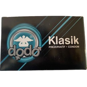 Resim Dodo Klasik Lateks Prezervatif 100'lü x 4 