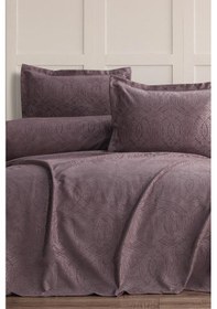 Resim Aren 2 Parça Tek Kişilik Pike Takımı 180x240 Pudra Pudra 