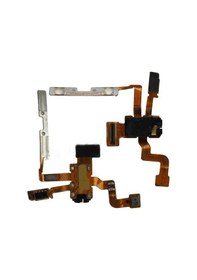 Resim LG Uyumlu Optimus L5 E610, E612 Kulaklık Soketi Yan Ses Filmi 