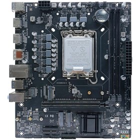 Resim Genel Markalar ALPHA FORCE, AK-H610M EG VS, 2xDDR4, M.2, 2x HDMI, DP, 12-13.14.Nesil, LGA1700 Soket, Anakart 