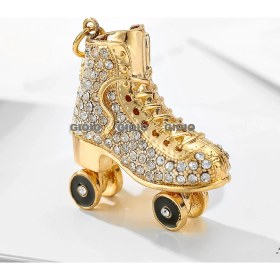 Resim Silver1 Gıoıo Yeni Moda Metal Çanta Çekicilik Içi Boş Karikatür Metal Anahtarlık Dıy Yaratıcı Okul Çantası Çekicilik (Yurt Dışından) 
