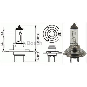 Resim Bosch 1987302804 H7 Far Ampülü 12V 55W H7 Px26D 