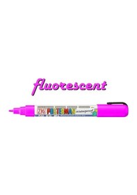 Resim Posterman Waterproof Boyama Markeri Fine Uç 1 Mm Fluo. Pınk 