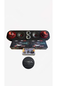 Resim ALP SOUND SOUND XL BM LİNE KALİTELİ OTO SES SİSTEMİ PAKETİ 