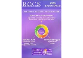 Resim Kids 4-7 Yaş Florürsüz Diş Macunu Balon Sakızı Tadında (2 Paketi) 