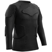 Resim Fochsia Motorsiklet İç Giyim Üstü Sıkıştırma T-shirt Erkek Siyah Xxl Kışlık Nefes Alabilir 