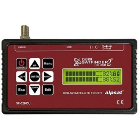 Resim Satfinder 2 Hd+ Plus Lcd Ekran Digital Uydu Yön Bulucu 