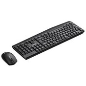 Resim PHILIPS SPT6337B, Siyah, Türkçe Q, 2.4Ghz Kablosuz, Klavye Mouse Set 