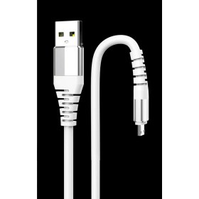 Resim Zipax Galaxy S7 Edge Şarj Kablosu Micro USB 3.0A 