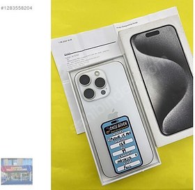 Resim Apple iPhone 15 Pro İkinci El TR | 128 GB | Beyaz 
