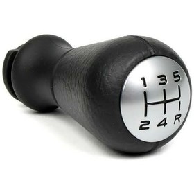 Resim Peugeot 307 Vites Topuzu Mat Metal Deri Görünüm Psa Marka 2403X9 