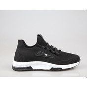 Resim Mp 241-1502 Siyah-beyaz Erkek Sneakers Sıyah/beyaz 