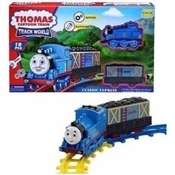 Resim Genel Markalar Tomas Tren Thomas Tren Oyuncak Set 10 Parça Thomas Tren -Rgl 