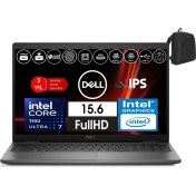Resim Dell Latitude 3550 Intel Core Ultra 7 155U 64GB Ddr5 256GB SSD 15.6" Fhd IPS Windows 11 Pro Taşınabilir Bilgisayar WXCTO355015_VP41+ZETTAÇANTA 