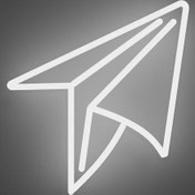 Resim Paper Plane - Neon Tabela 
