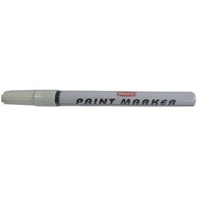 Resim Rikoty Paint Marker Markalama Kalemi 12 Adet - Siyah 