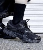 Resim Nike V5 RNR Erkek Siyah Sneaker Ayakkabı 