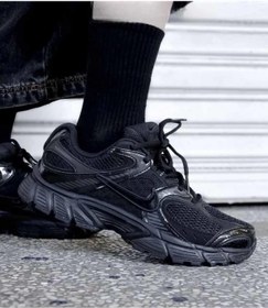 Resim Nike V5 RNR Erkek Siyah Sneaker Ayakkabı 