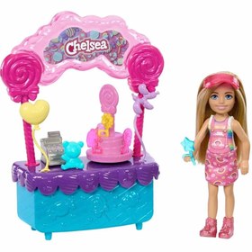 Resim Barbie Chelsea’nin Şeker Dükkanı Oyun Seti HRM07 