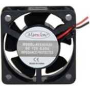 Resim Marxlow 40*40*20 12Vdc Kare Fan (501068386) 
