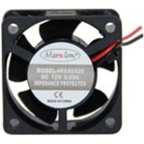 Resim Marxlow 40*40*20 12Vdc Kare Fan (501068386) 
