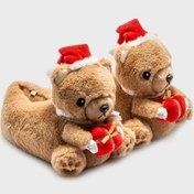 Resim Twigy Kız Çocuk Panduf Cc0627a Kahve Kahverengi 