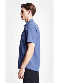 Resim Lescon 24y-1052 Outdoor Erkek Kısa Kol Gömlek 001 