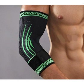 Resim Spor Egzersiz Dirsek Koruyucu Basketbol Tenis Voleybol Destek Ped 