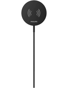 Resim Philips DLP9017 Hızlı 15 W Qi Wireless Şarj Cihazı Siyah 