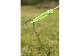 Resim Summit Corkscrew Pegs Tirbuşon Çadır Kazığı 18 cm 10'lu (090-566) 