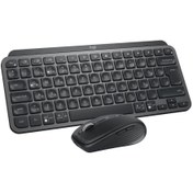 Resim logitech Mx Keys For Business Mini Klavye Ve Mouse Set 920-011063 