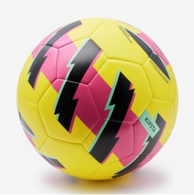 Resim Decathlon Kipsta Öğretici Futbol Topu - 5 Numara - Sarı / Pembe - Learning Ball 