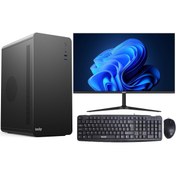 Resim IZOLY e-Vix Omnix İ7-12700 16GB 512GB SSD 22"+ 22" Masaüstü Bilgisayar 