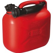 Resim Oregon O42-970 Benzin Bidonu 5 Litre Kırmızı 